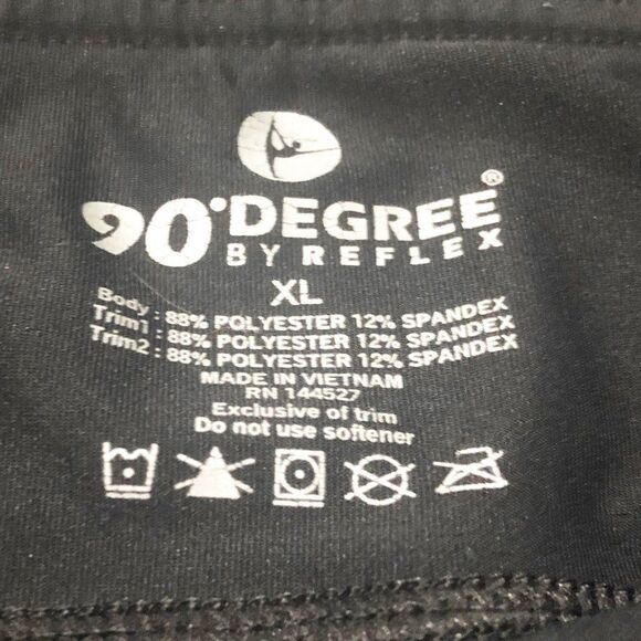 🔮 5/$25 90 Degree‎ By Reflex Cropped Leggings - Picture 4 of 8